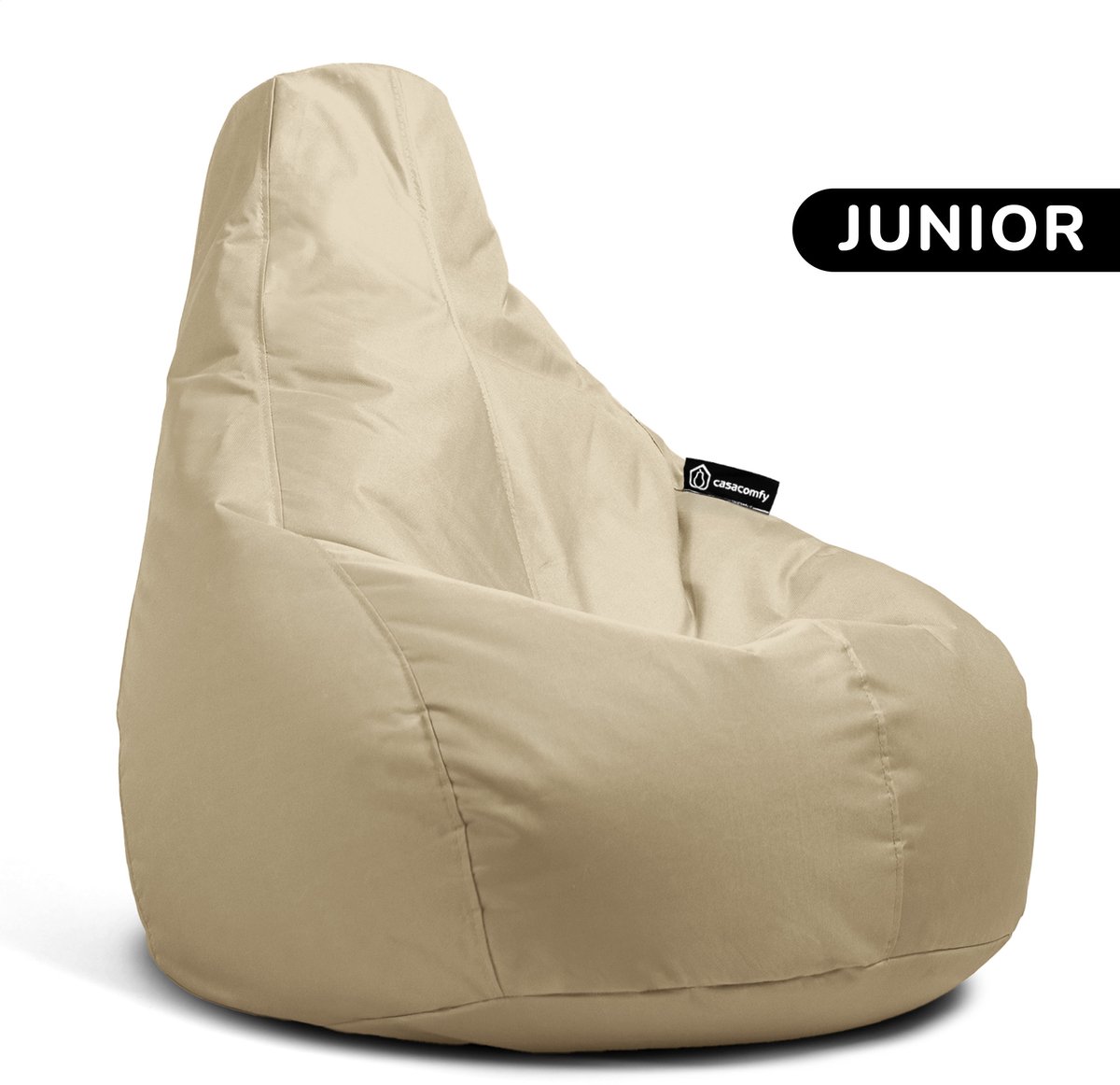 Casacomfy Premium Junior - Zitzak voor Kinderen - Ergonomisch - Waterafstotend - Binnen & Buiten - Beige