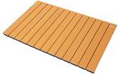 Luvego Bolderkar Tafel Loskoppelbaar | Bruin | Tafel Voor Luvego Bolderkar | Eettafel | Speeloppervlak | Werkblad | Bolderkar Accessoire | Zonder Extra Gereedschap Te Bevestigen