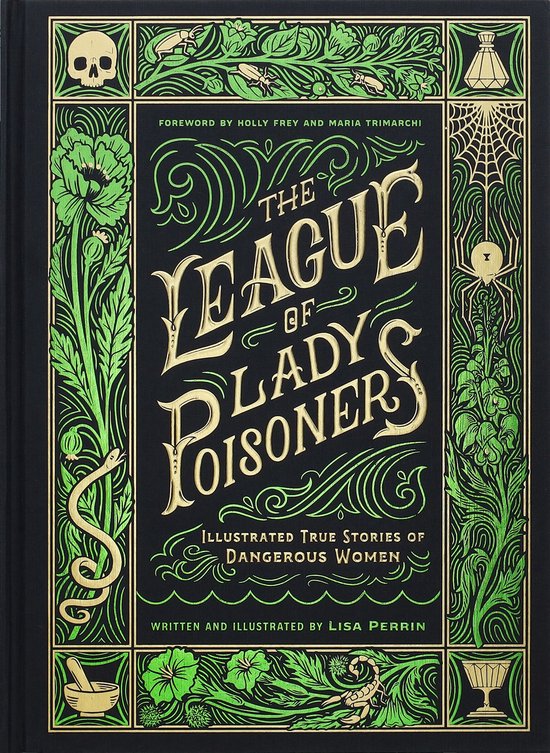 The League of Lady Poisoners - cover