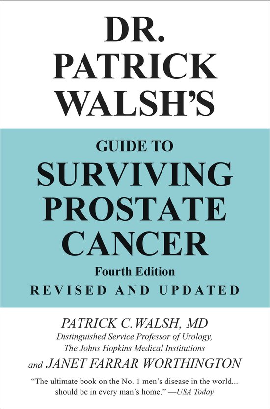 Dr. Patrick Walsh's Guide to Surviving Prostate Cancer - cover