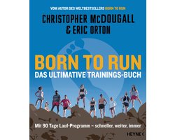 Omslag van Born to Run Trainingsboek