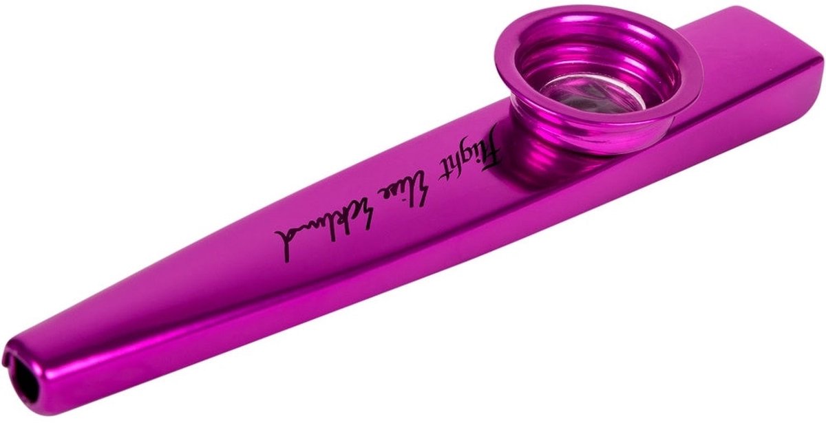 Flight ALMKZPEE Elise Ecklund Signature Aluminium Kazoo - Paars