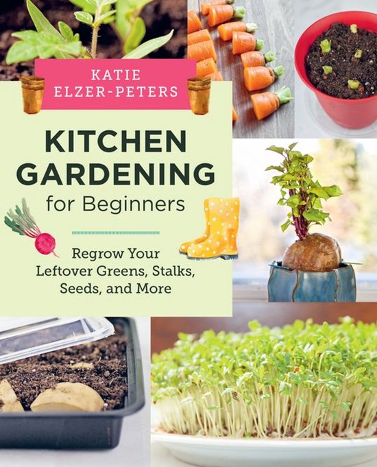Kitchen Gardening for Beginners - cover