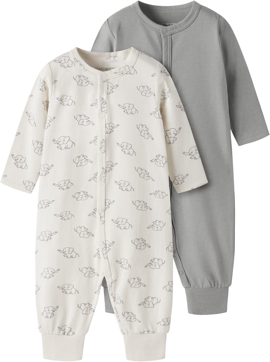 NAME IT - TBNSLEEPSUIT 2P AOP NOOS - Baby - Pyjamas