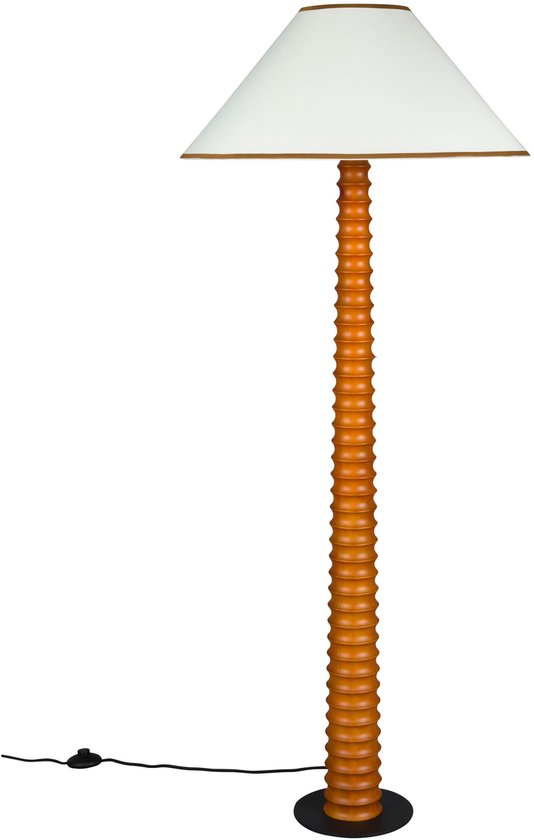 Dutchbone Horace Vloerlamp - Bruin | bol
