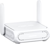 GL.iNet GL-MT3000 (Beryl AX) Portable Routeur WiFi 6 pour La Maison et Les Voyages, Bi-Bande, Vitesse WiFi AX3000 (Jusqu'à 3 Gbit/s), Repeteur, VPN en Cascade, IPV6, WPA3, Port WAN 2,5G