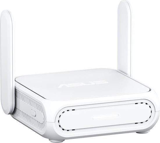 ASUS RT-BE58 Go - Draadloze Router - WiFi 7 - Dual-Band - 2.5 Gbps - 3600 Mbps