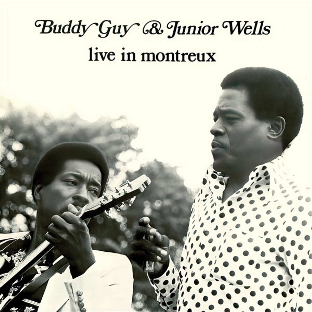 Buddy Guy & Junior Wells - Live In Montreux (LP)