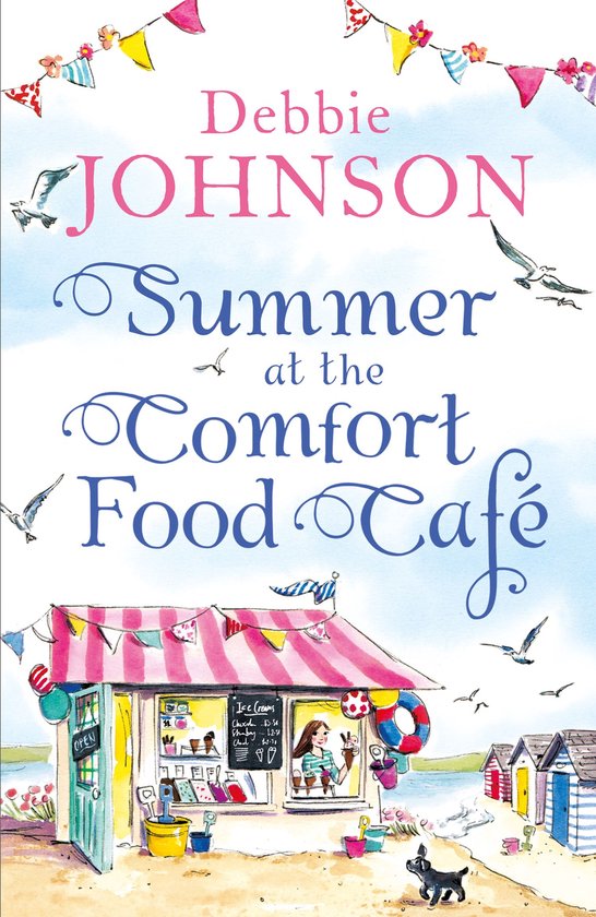 The Comfort Food Café 1 - Summer at the Comfort Food Café - cover