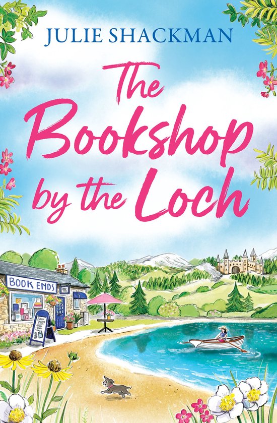 Scottish Escapes 6 - The Bookshop by the Loch - cover