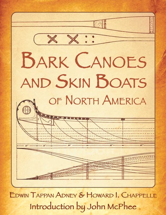 Bark Canoes and Skin Boats of North America - cover