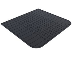 Rubber Kofferbakmat geschikt voor Mercedes E-Klasse S214/W214 - 2023-heden - Uitvoering: Estate / All Terrain 300e | Plug-in-Hybrid | hoge laadvloer
