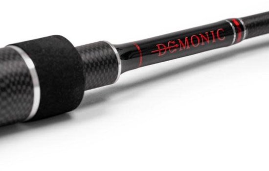 Zebco Demonic Baitcast (2 delen) - Maat : 2.13m - 15-45g van Zebco — afbeelding 2