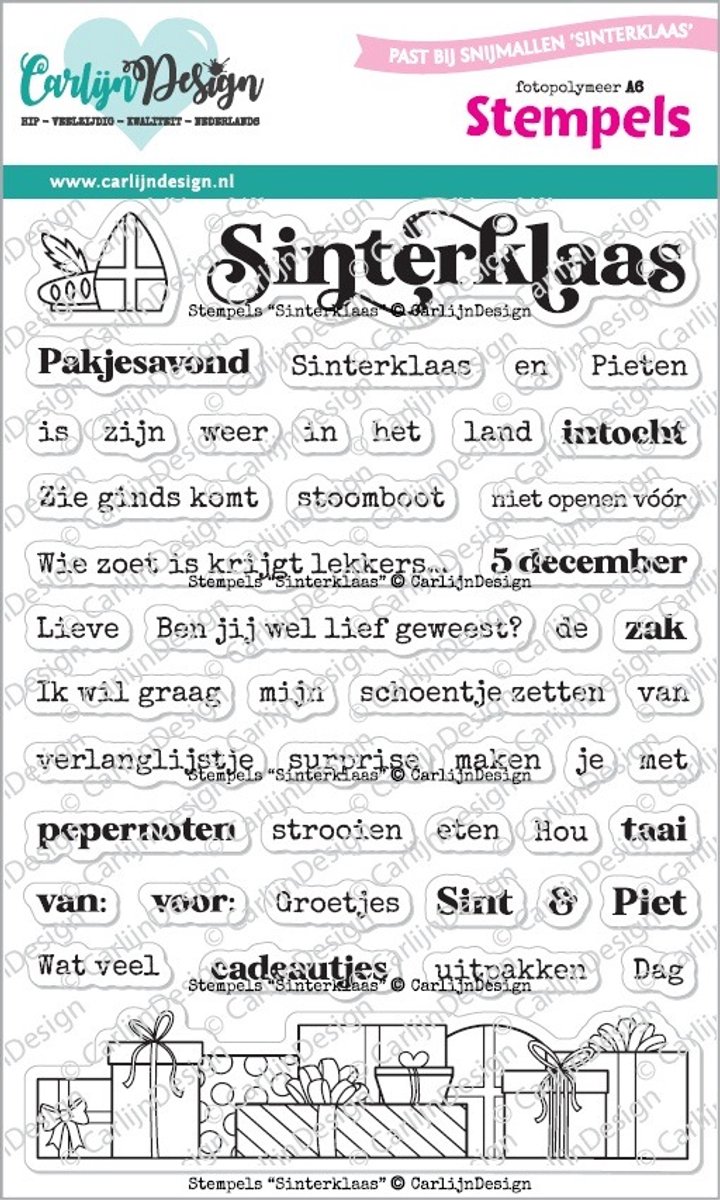 Stempels Sinterklaas