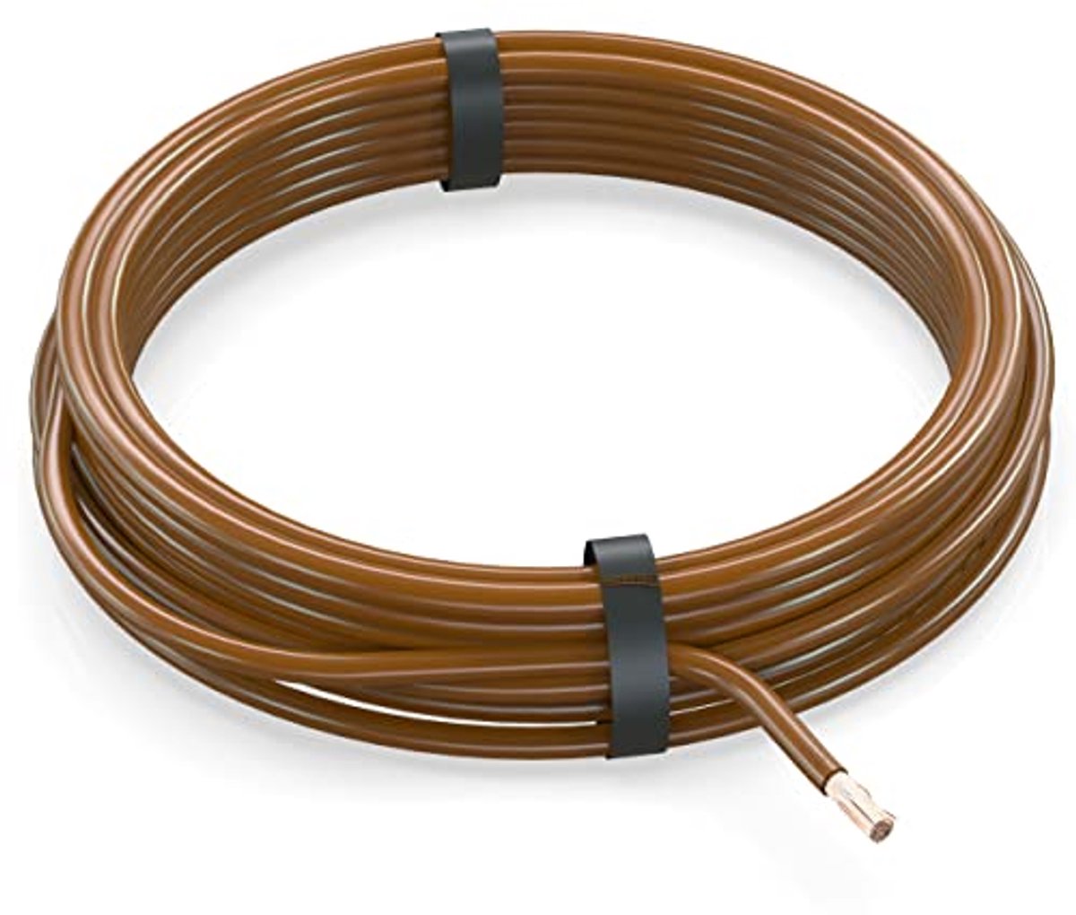 Autokabel 1,5 mm² FLRY-B, 10 m – voertuigkabel voor verlichting en elektrische accessoires