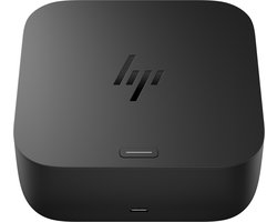 HP USB‑C 100W G6 Dockingstation voor thuiswerken- 4K Multi‑Display 120Hz & 1‑Kabel – Zwart- Geschikt voor Consumenten laptops