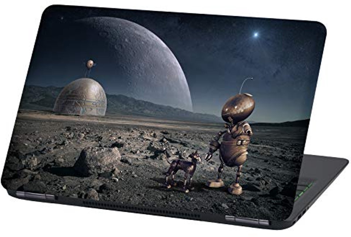 Laptop Film Cover - Zelfklevende Vinyl Skin Sticker voor Bescherming (13-14 Inch)