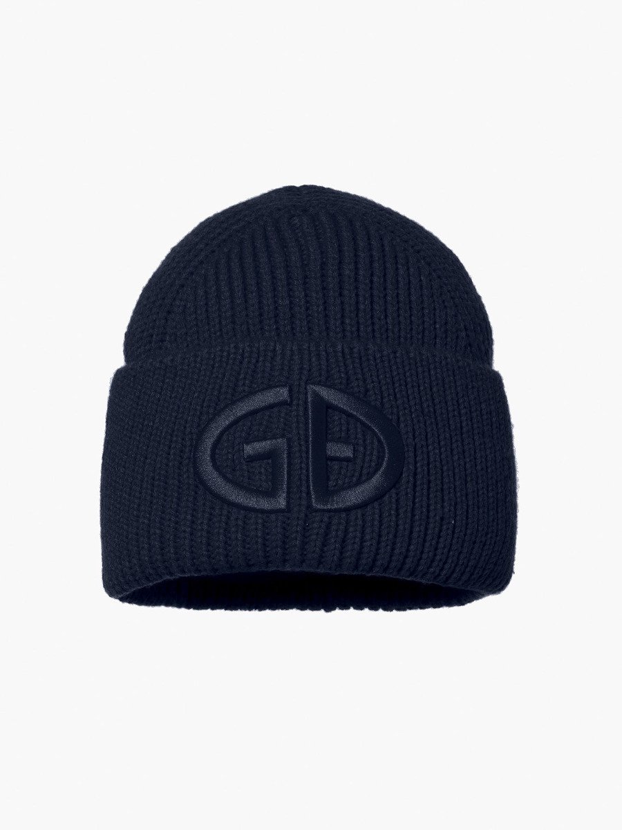 GOLDBERGH - valerie beanie - Muts dames - Blauw