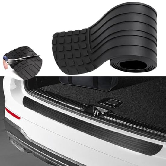 Auto Achterbumper Beschermer voor Volvo XC40 PHEV 2021