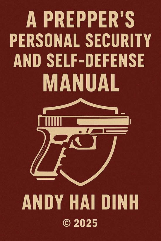 A Prepper's Personal Security and Self Defense Manual - cover