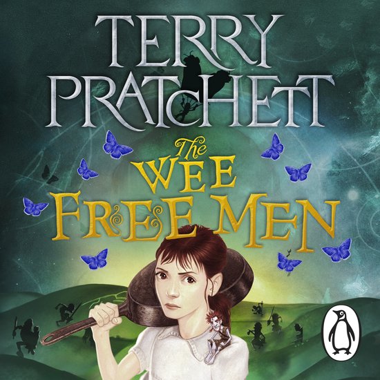 Discworld Novels30-The Wee Free Men - cover