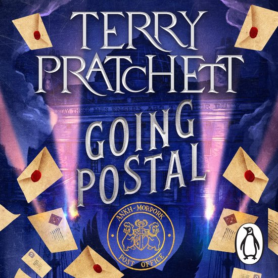 Discworld Novels33- Going Postal - cover