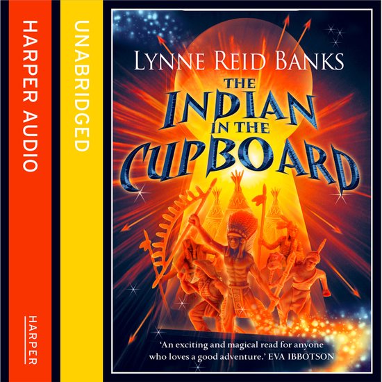 The Indian in the Cupboard - cover