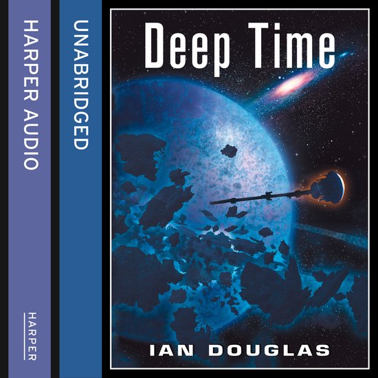 Star Carrier- Deep Time - cover