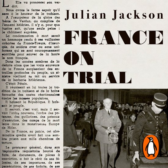 France on Trial - cover