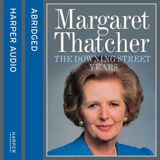 The Downing Street Years - cover