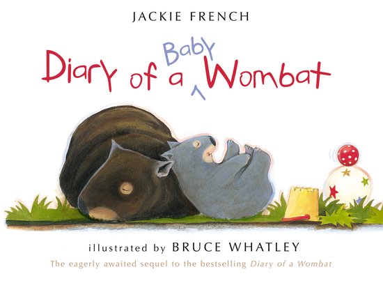 Diary of a Baby Wombat - cover
