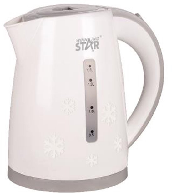 Winning Star St-6002 Waterkoker 1.8l 1500w