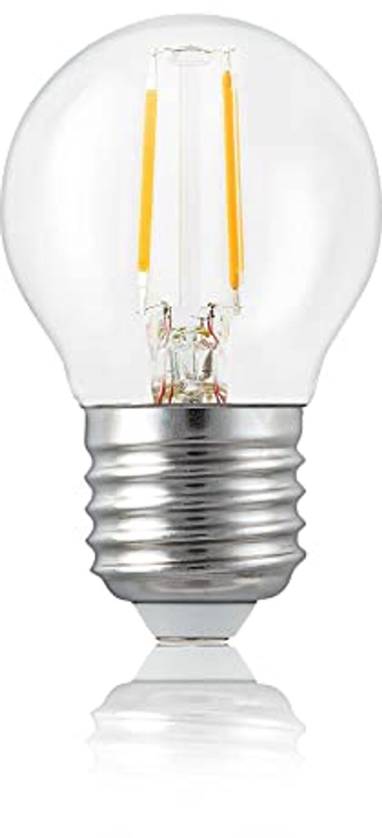 E27 LED Gloeilamp 2,5W - Vervanging voor 25W Gloeilamp, 250 Lumen, Warm Wit 2700K