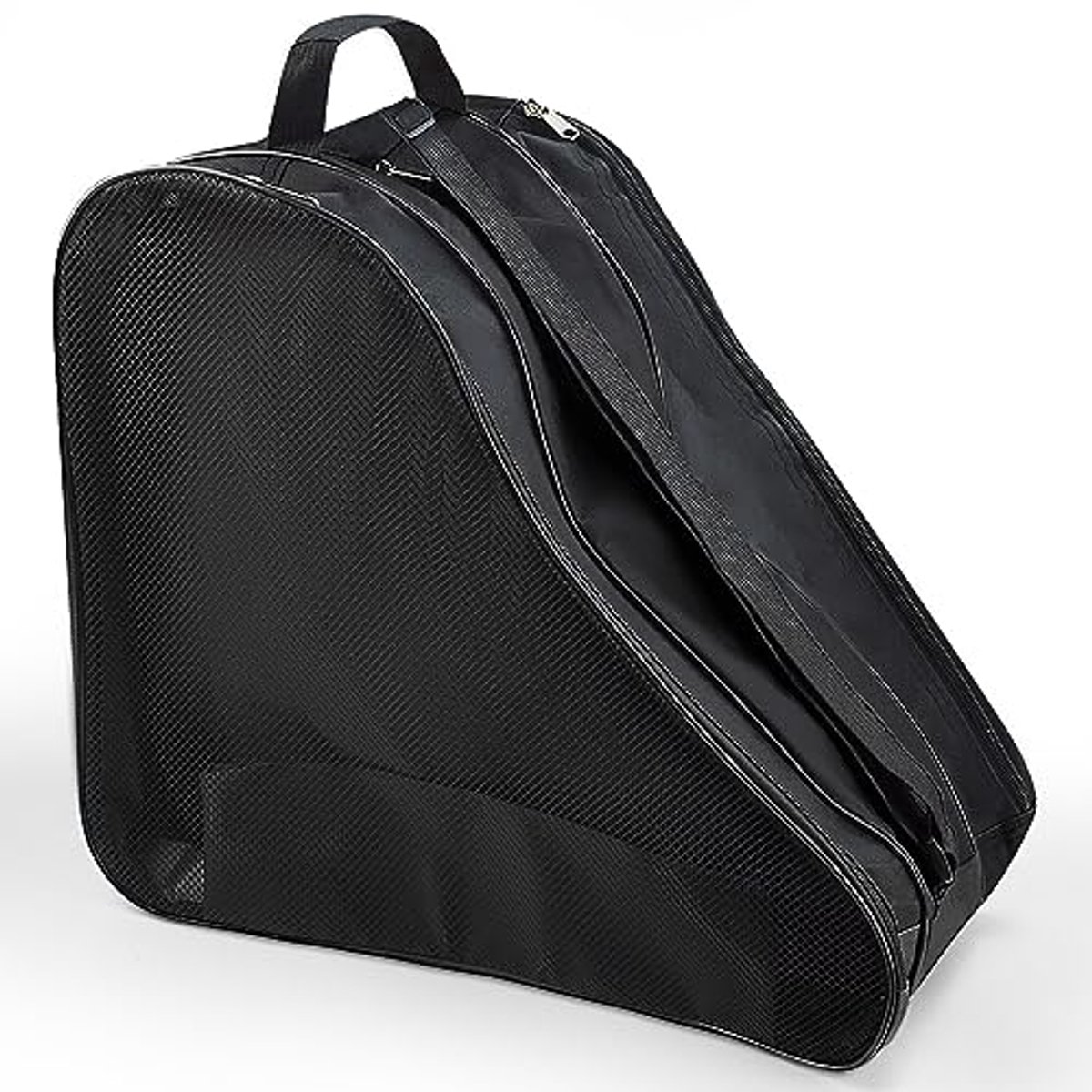 Tas voor Rolschaatsen en IJsschaatsen met Verstelbare Draagriem Tas voor Rolschaatsen en IJsschaatsen met Verstelbare Draagriem