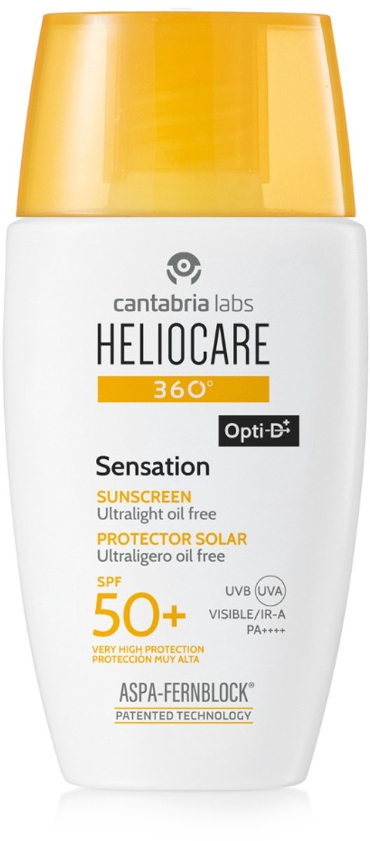 Heliocare 360° Sensation Spf50+ 50ml