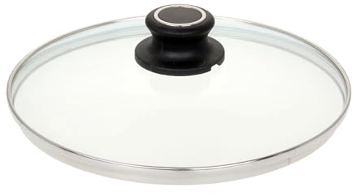 Glazen veiligheidsdeksel 32 cm voor pannen en braadpannen