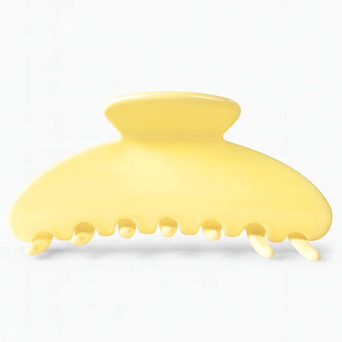 Moonie's Haarklem - Butter yellow - Geel - Haarklemmen - Haaraccessoires - Acetate