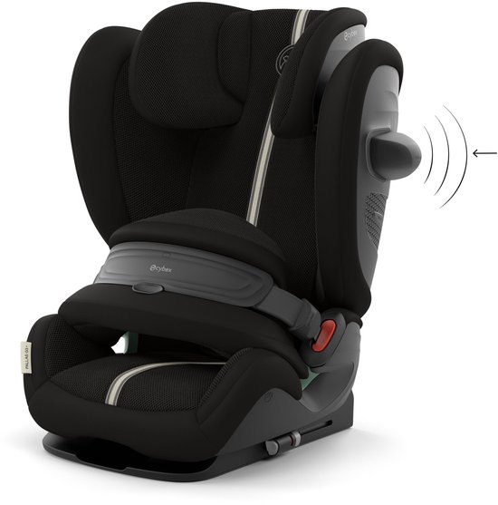 Cybex Pallas G3 - Autostoel - Moon Black (Plus) van Cybex — afbeelding 2