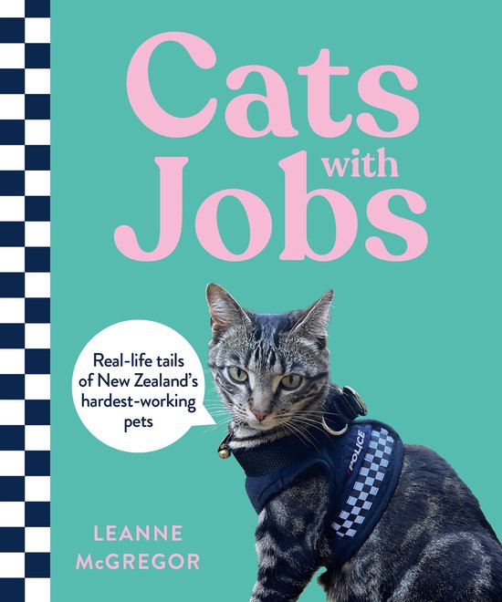 Cats with Jobs - cover