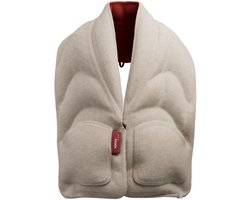 Stoov Kokoon³ XL - Verwarmde sjaal - Original Earth Red - 3 warmtestanden tot 58°C - Flex | 4 tot 6.5 uur