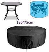 Ronde Tuinhoes Beschermhoes Ronde Tuintafel Tuintafelhoes Waterdicht En Winddicht 210d Oxford Ronde Tuintafel 120 75cm