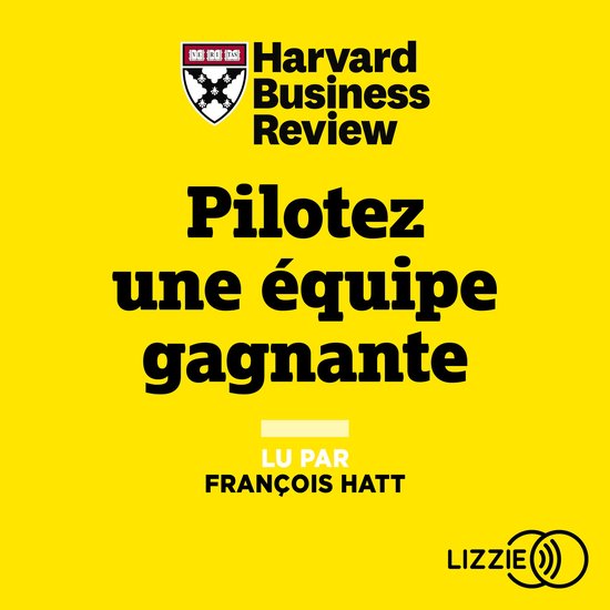 Pilotez une équipe gagnante - cover