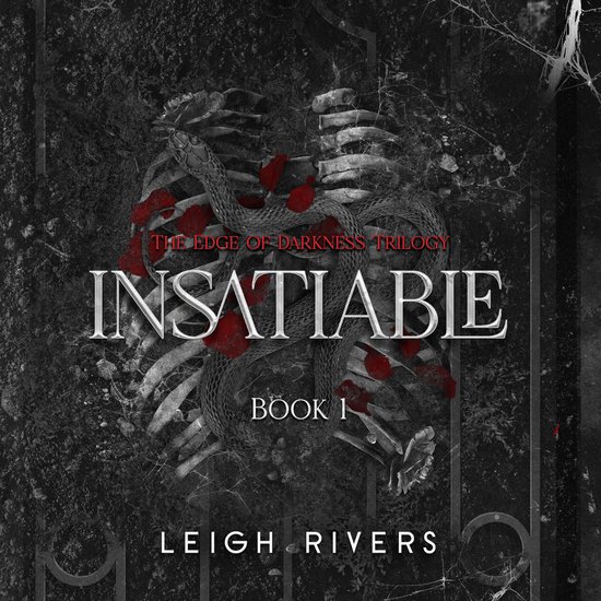Insatiable - cover