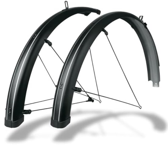 Bescherming stangen spatbord en kabel mono-arm vouwfiets fold light 1