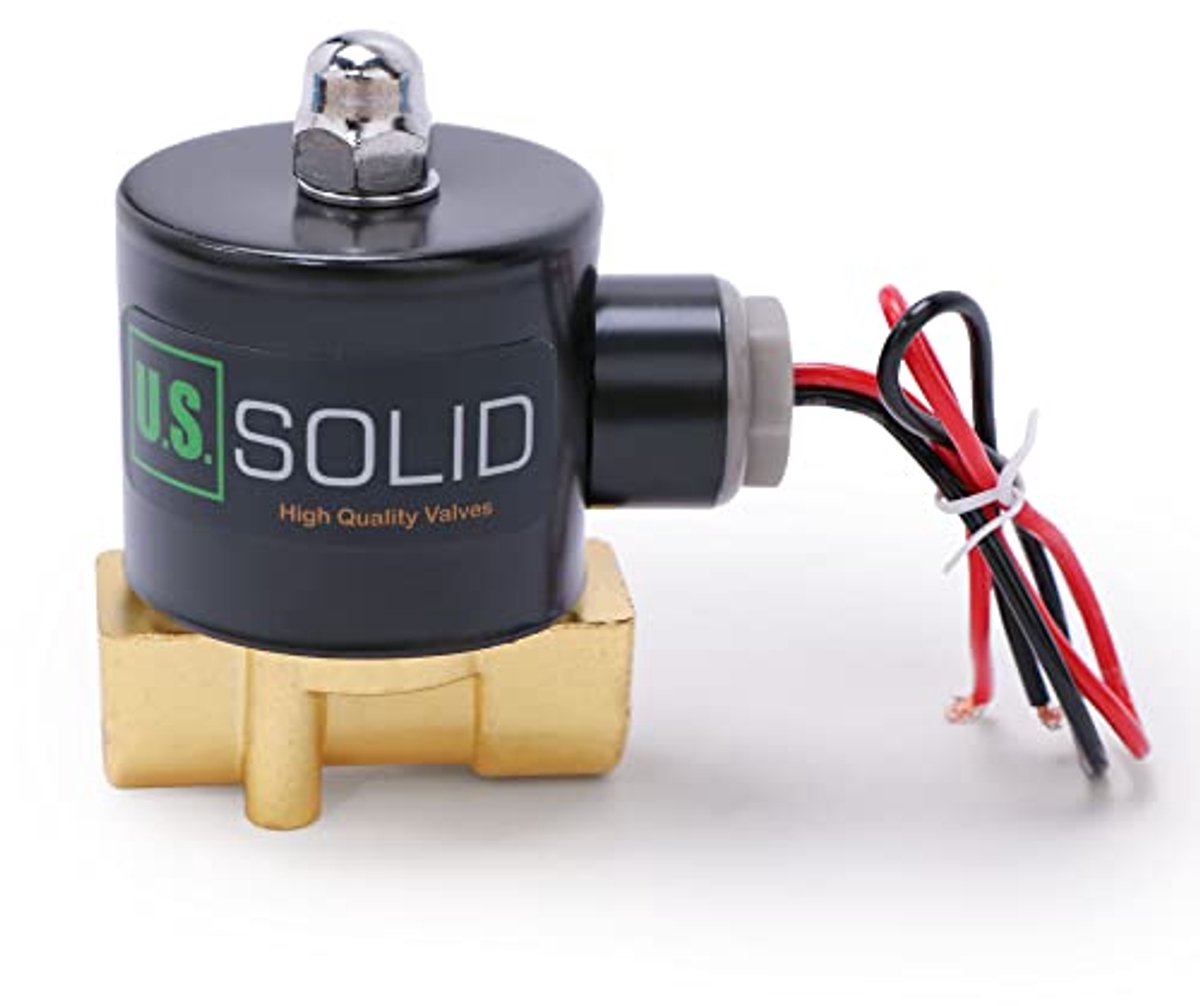 3/8" Solenoïdeklep - 12V DC Elektrische Waterklep met NBR Dichting