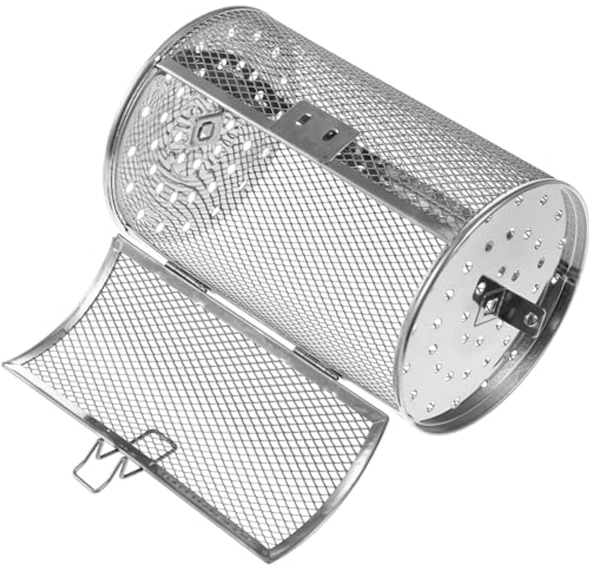 Roestvrij Stalen Rotisserie Grill en Bakmand voor de Oven