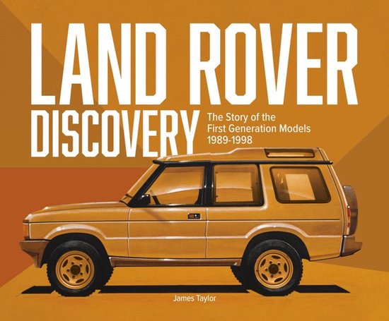 Land Rover Discovery - cover