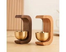 Koperen Bel - Windgong - Home Decor - Deurbel - Buitenshuis - Deur - WinkelBell - Entry Bel - Home Wind Bell
