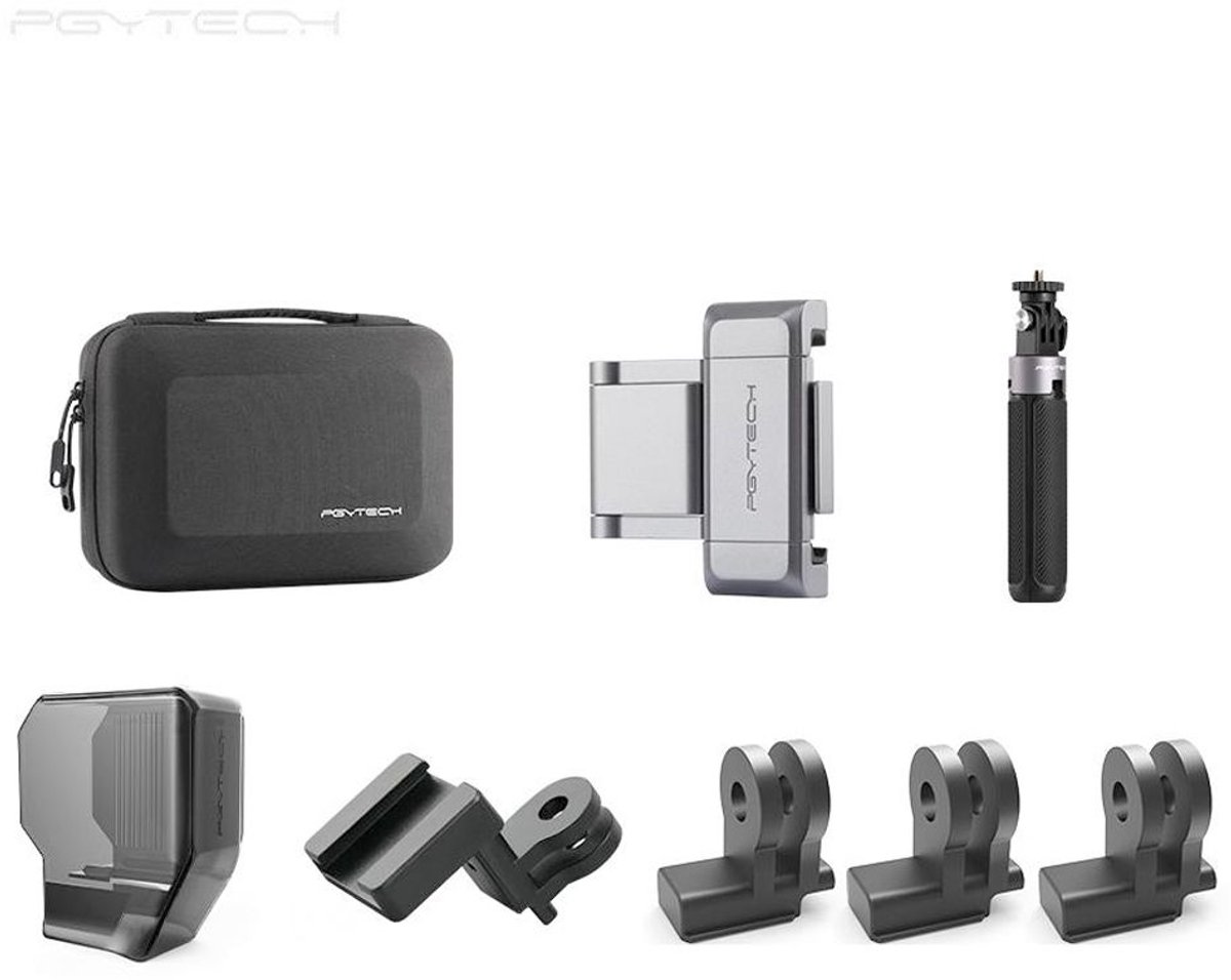 PGYTECH Vlog Set voor DJI Osmo Pocket 2