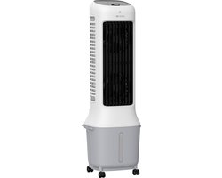 Torenluchtkoeler met 10 liter waterreservoir en wifi, 38 W, 24 snelheden en 3 windmodi
